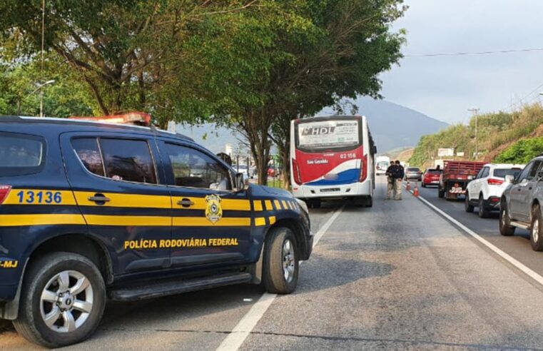 Três pessoas morreram em rodovias federais durante o feriado