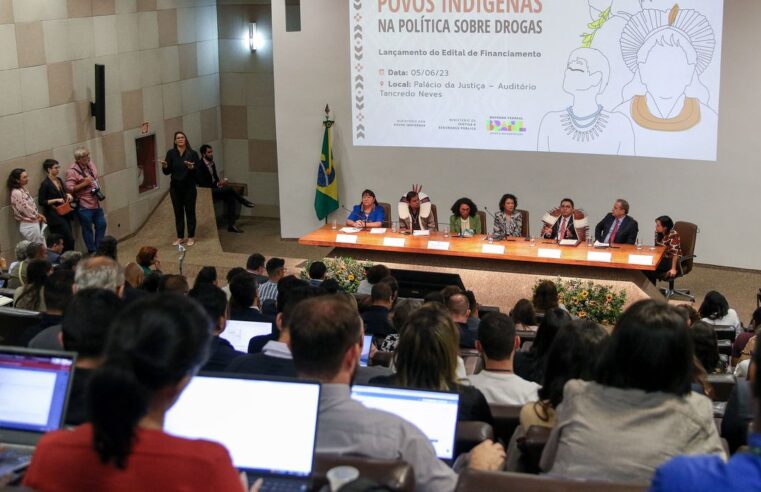 Governo lança edital para diminuir impacto das drogas entre indígenas