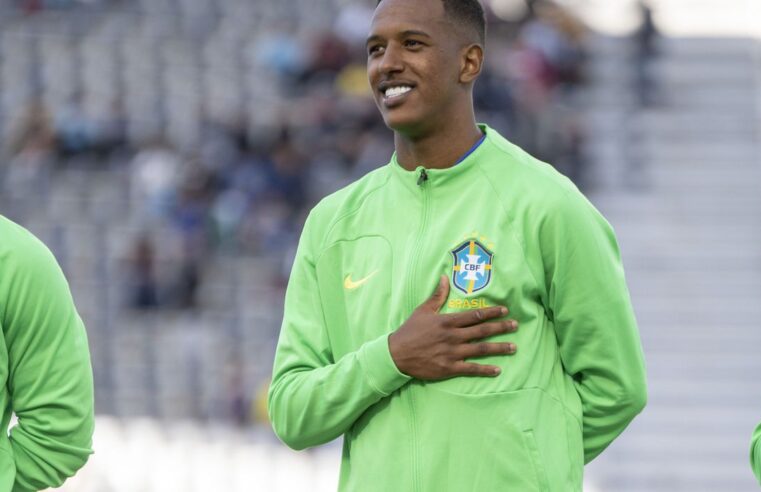 CBF aciona Fifa após racismo contra Robert Renan no Mundial Sub-20