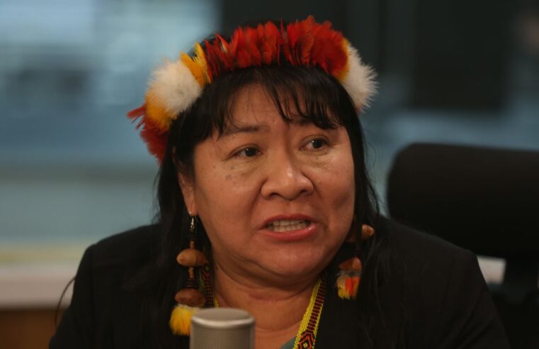 Demarcação de territórios é prioridade da Funai, diz Joenia Wapichana