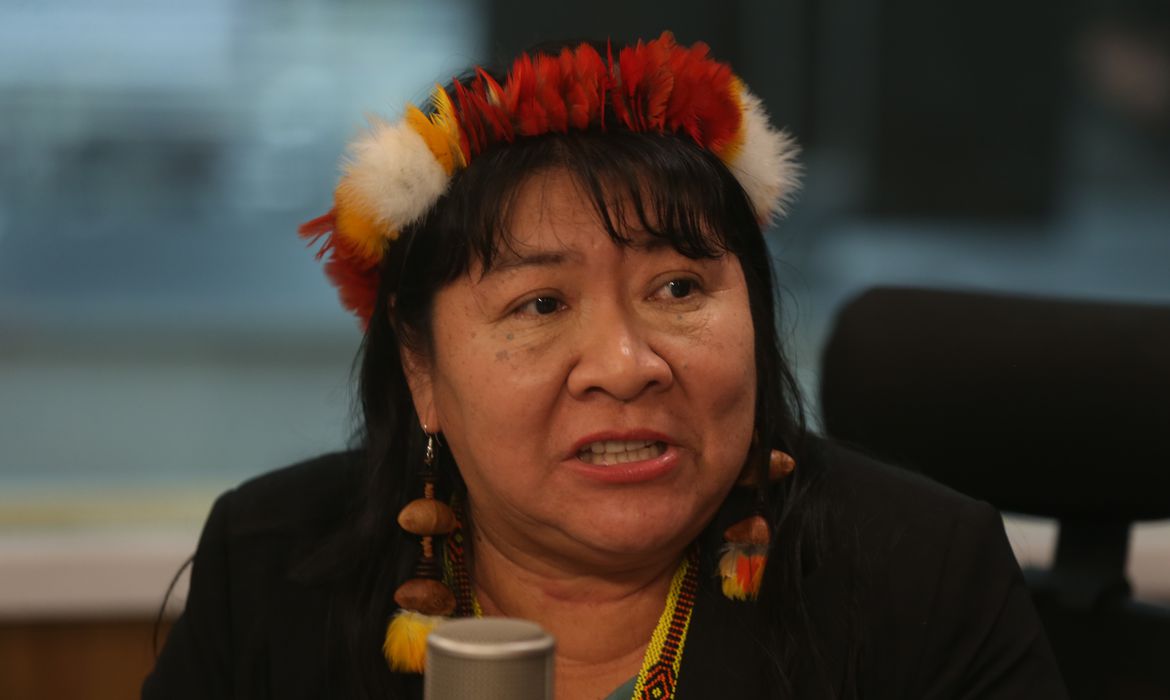 Demarcação de territórios é prioridade da Funai, diz Joenia Wapichana