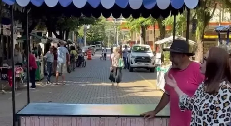 Governo Municipal entregará novas barracas a feirantes de Paraíba do Sul
