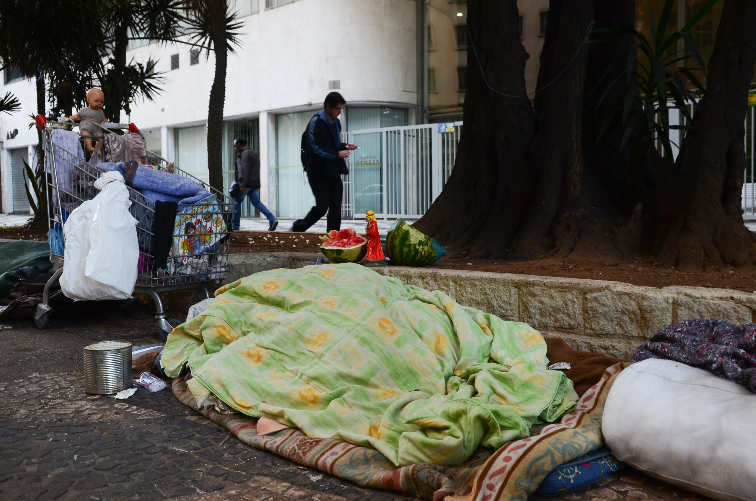 Ação da Defensoria Pública vai oferecer orientação jurídica às pessoas em situação de rua no Centro Pop