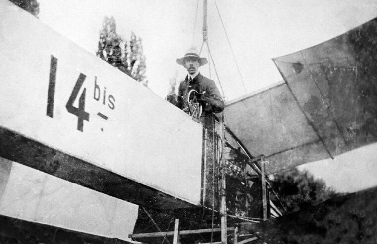 Há 150 anos nascia Santos Dumont, um dos precursores da aviação