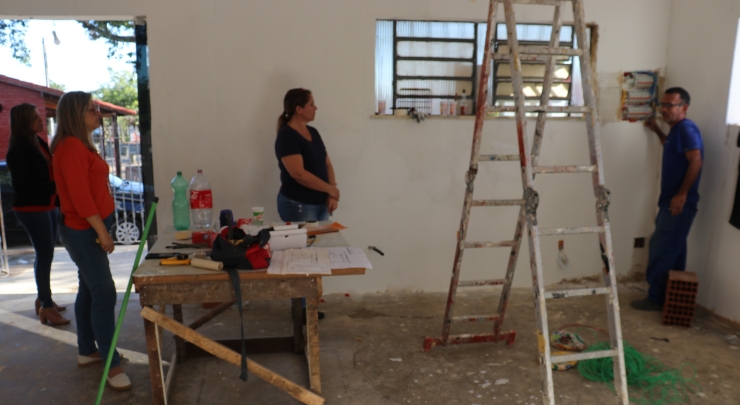Bairro Glória, em Paraíba do Sul, vai ganhar uma UBS pela primeira vez