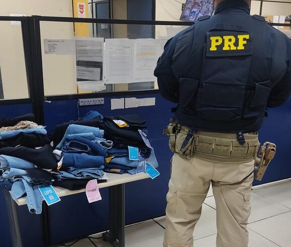 PRF prende 3 pessoas por furto em lojas de Shopping Centers no Rio de Janeiro