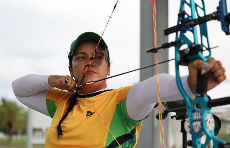 Brasil garante vagas no tiro com arco paralímpico em Paris 2024