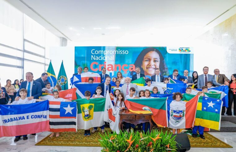 Política de alfabetização já tem adesão de todos os estados e do DF