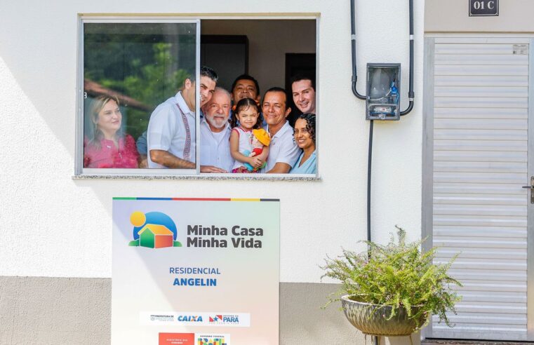 Minha Casa, Minha Vida é reparação histórica com o povo, diz Lula