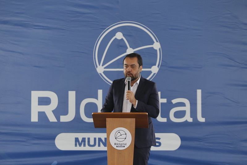 Cláudio Castro anuncia a ampliação do programa RJ Digital para todos os municípios do Estado