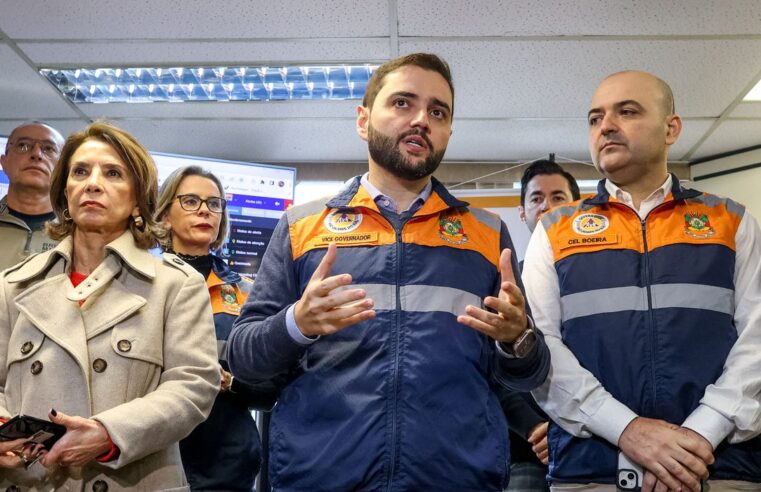 Rio Grande do Sul permanece em alerta por causa de ciclone
