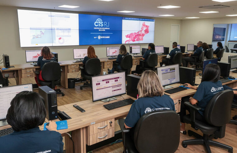 Centro de Inteligência em Saúde (CIS) é inaugurado no Rio de Janeiro