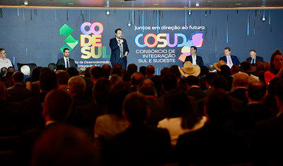 Cláudio Castro defende mudanças na reforma tributária para evitar a perda de arrecadação e alavancar a economia dos estados