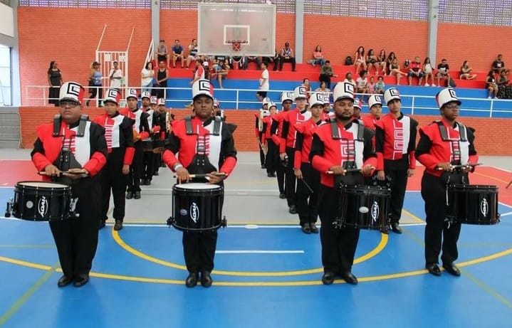 Colégio estadual de Realengo será palco no domingo de Congresso de Bandas e Fanfarras 