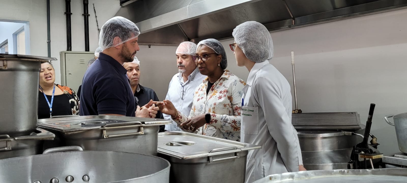 Governo do Estado vistoria obra do Restaurante do Povo em Petrópolis