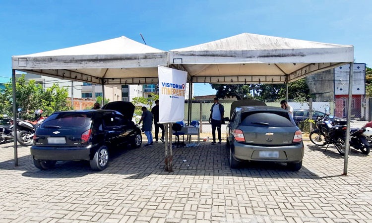 Detran oferece vistoria itinerante em 11 municípios do interior do Rio no mês de julho, entre eles Três Rios e Areal
