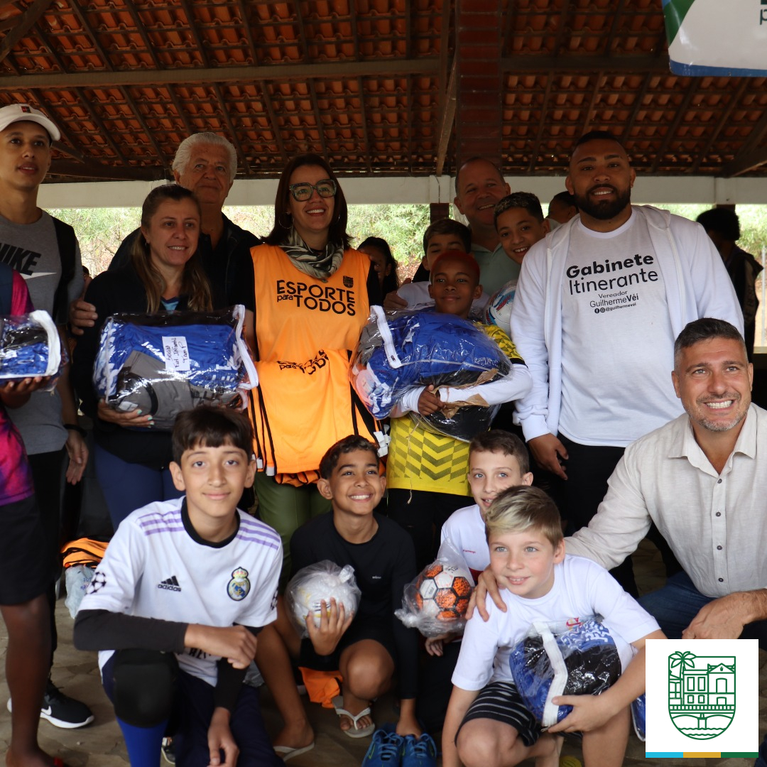 Parque Salutaris, em Paraíba do Sul, sedia retorno do projeto “Esporte para Todos”, recebe campo de grama sintética e novo chafariz