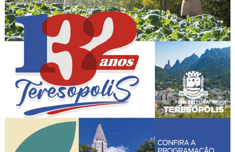 Teresópolis 132 anos: Show de Fernanda Abreu, festival de férias e eventos esportivos agitam a programação do Aniversário da Cidade