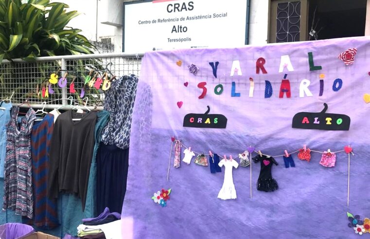 CRAS Alto realiza Varal Solidário como parte da Campanha de Inverno 2023