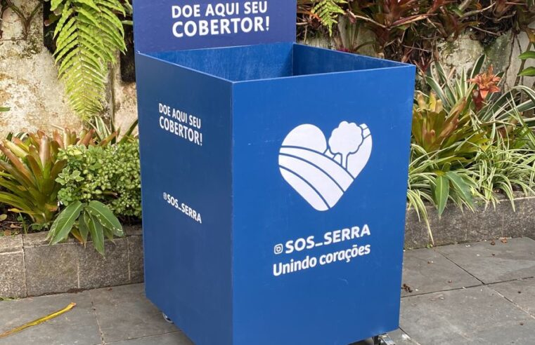 Associação SOS Serra promove campanha do agasalho para enfrentar o inverno rigoroso em Petrópolis