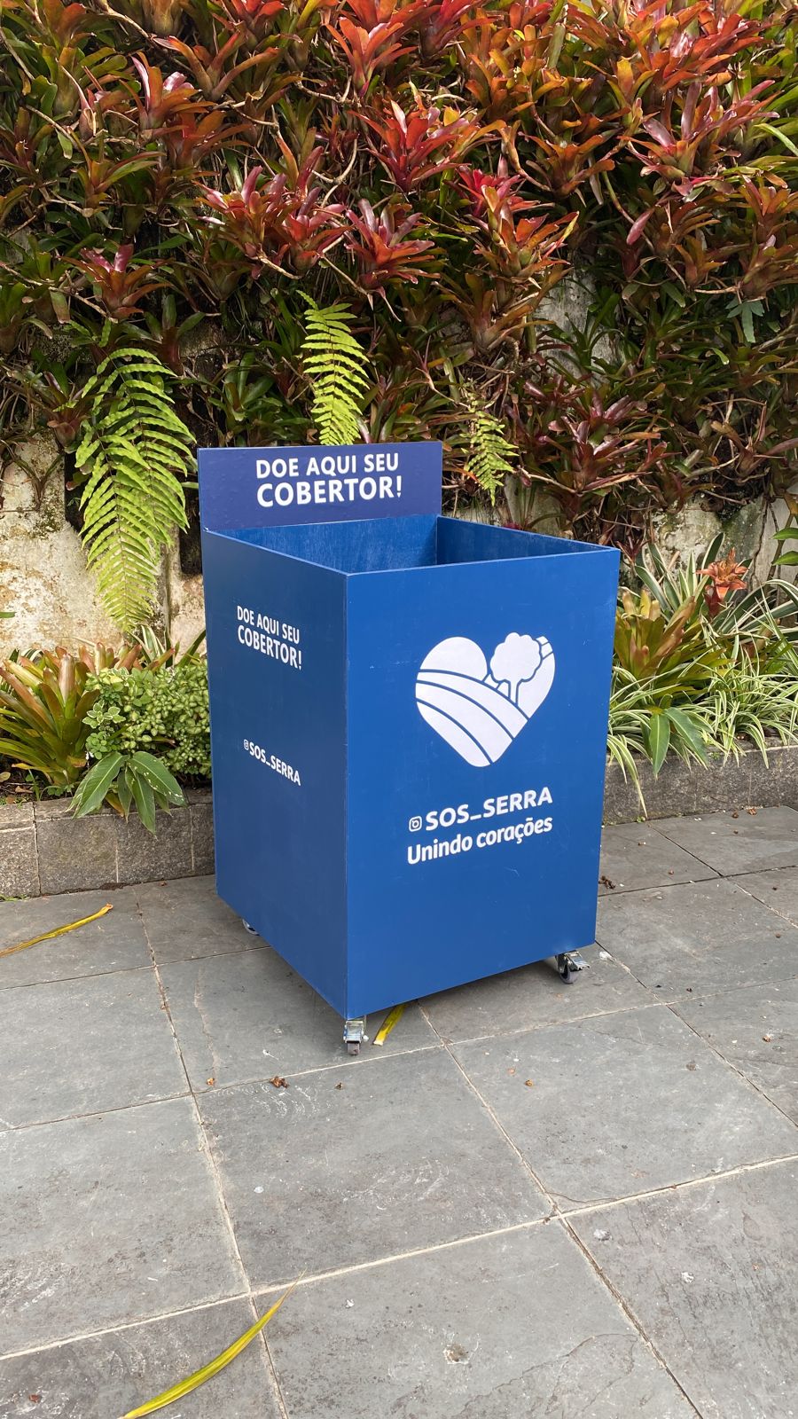 Associação SOS Serra promove campanha do agasalho para enfrentar o inverno rigoroso em Petrópolis