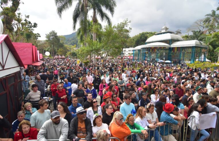Petrópolis se prepara para a última semana da 34ª Bauernfest, a Festa do Colono Alemão