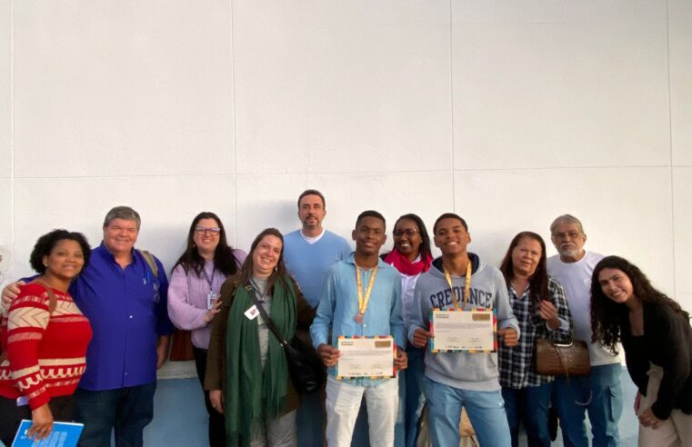 Estudantes da rede municipal são medalhistas na OBMEP