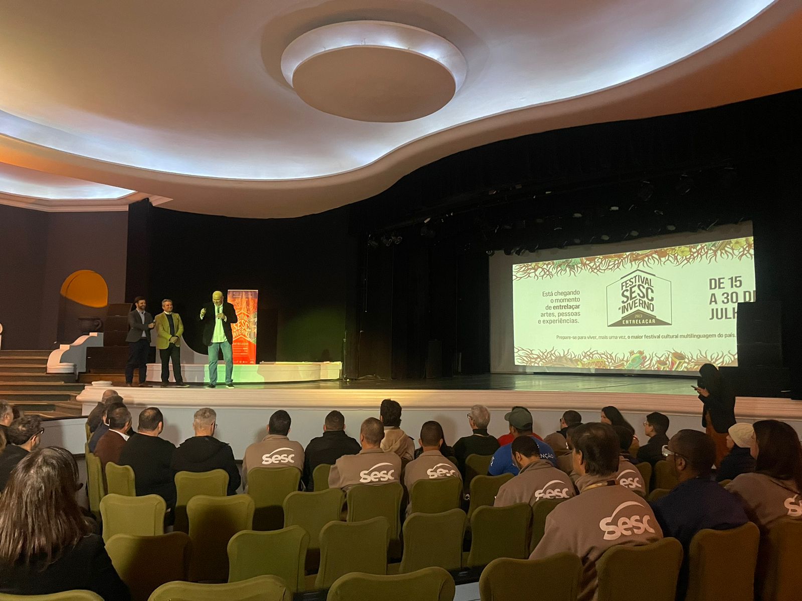 Festival Sesc de Inverno 2023 vai acontecer entre os dias 15 a 30 de julho em 17 localidades do Rio de Janeiro