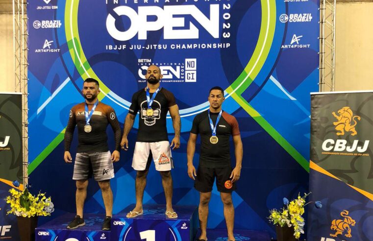 Atleta de Três Rios conquista ouro em campeonato de Minas Gerais