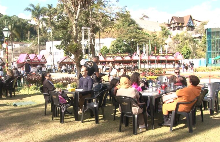 Empresários tem expectativa positiva para o último fim de semana da Bauernfest