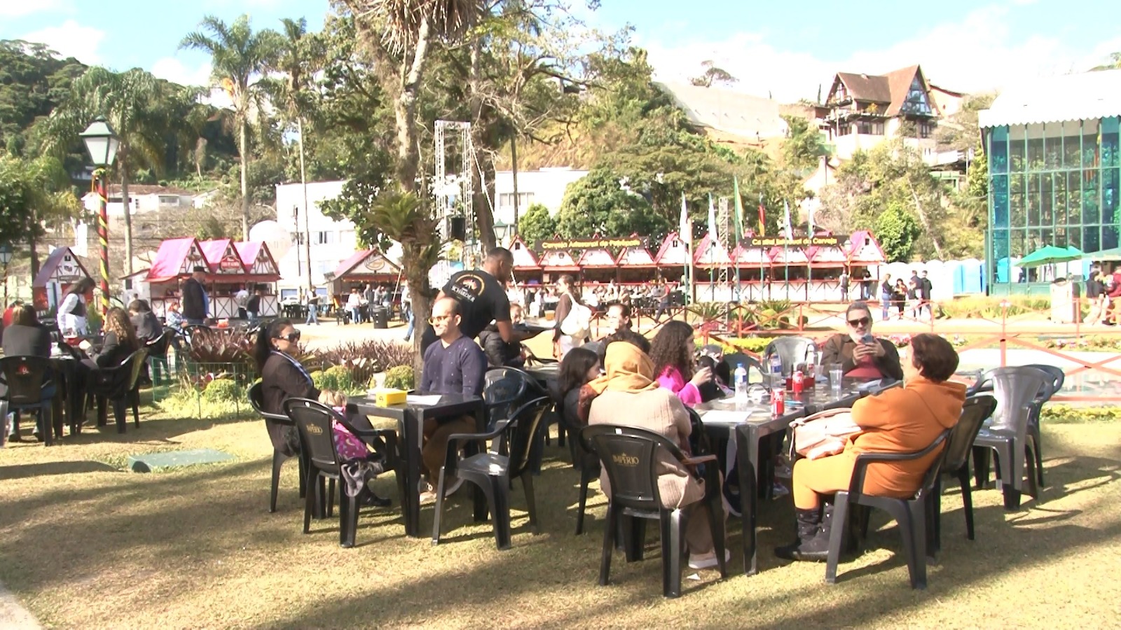 Empresários tem expectativa positiva para o último fim de semana da Bauernfest