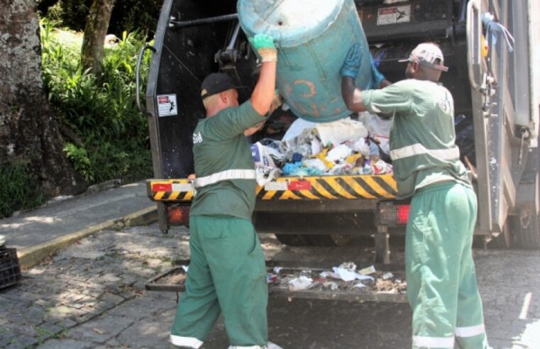 Coleta de lixo sem definição em Petrópolis