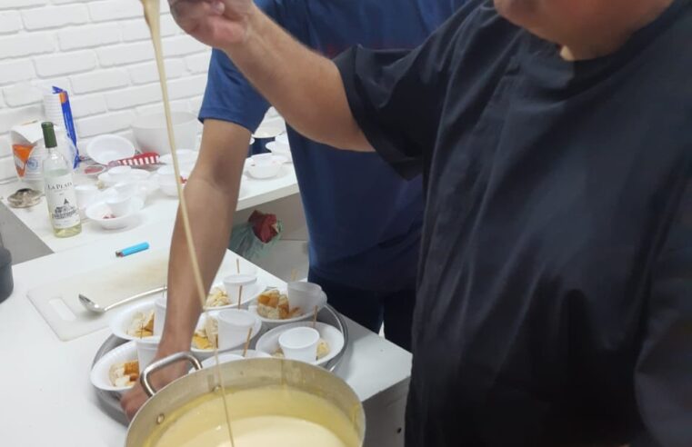 Oficinas gastronômicas revelam ‘master chefs’ no Festival de Fondue Caldos e Cremes de Petrópolis
