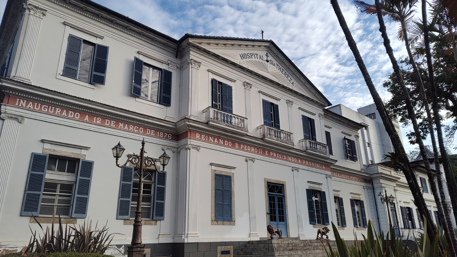 Sala de trauma do Hospital Santa Teresa registra 132 atendimentos em junho