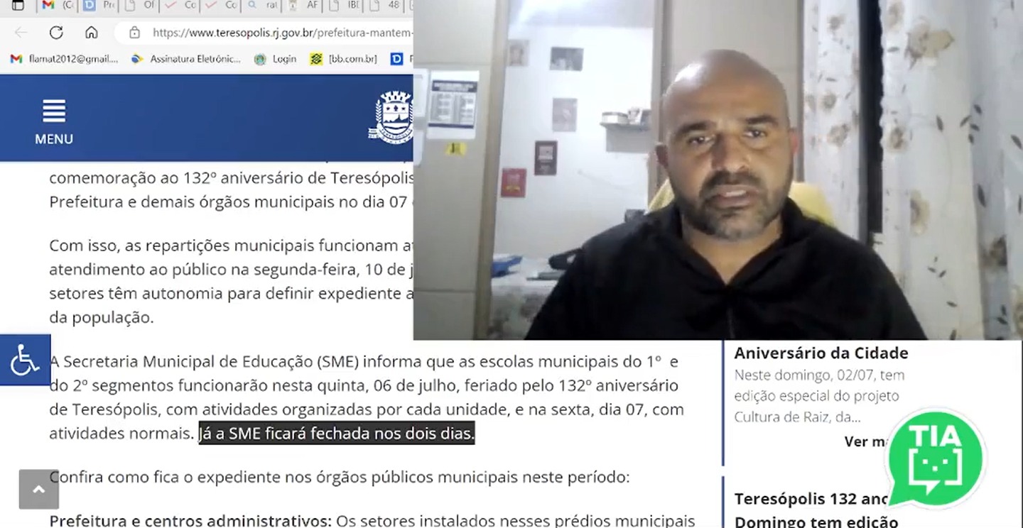 SEPE Teresópolis denuncia más condições de trabalho