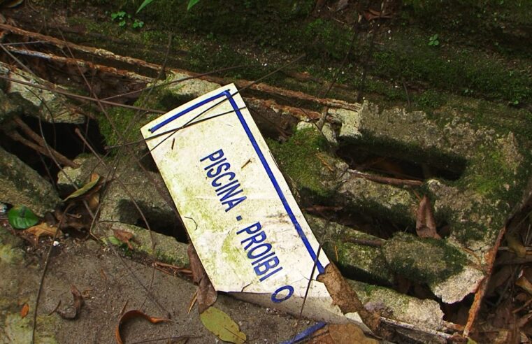 Frequentadores afirmam que Parque Cremerie, em Petrópolis, está abandonado
