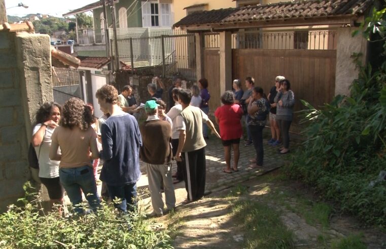 Moradores da Castelânea denunciam construção de empreendimento residencial