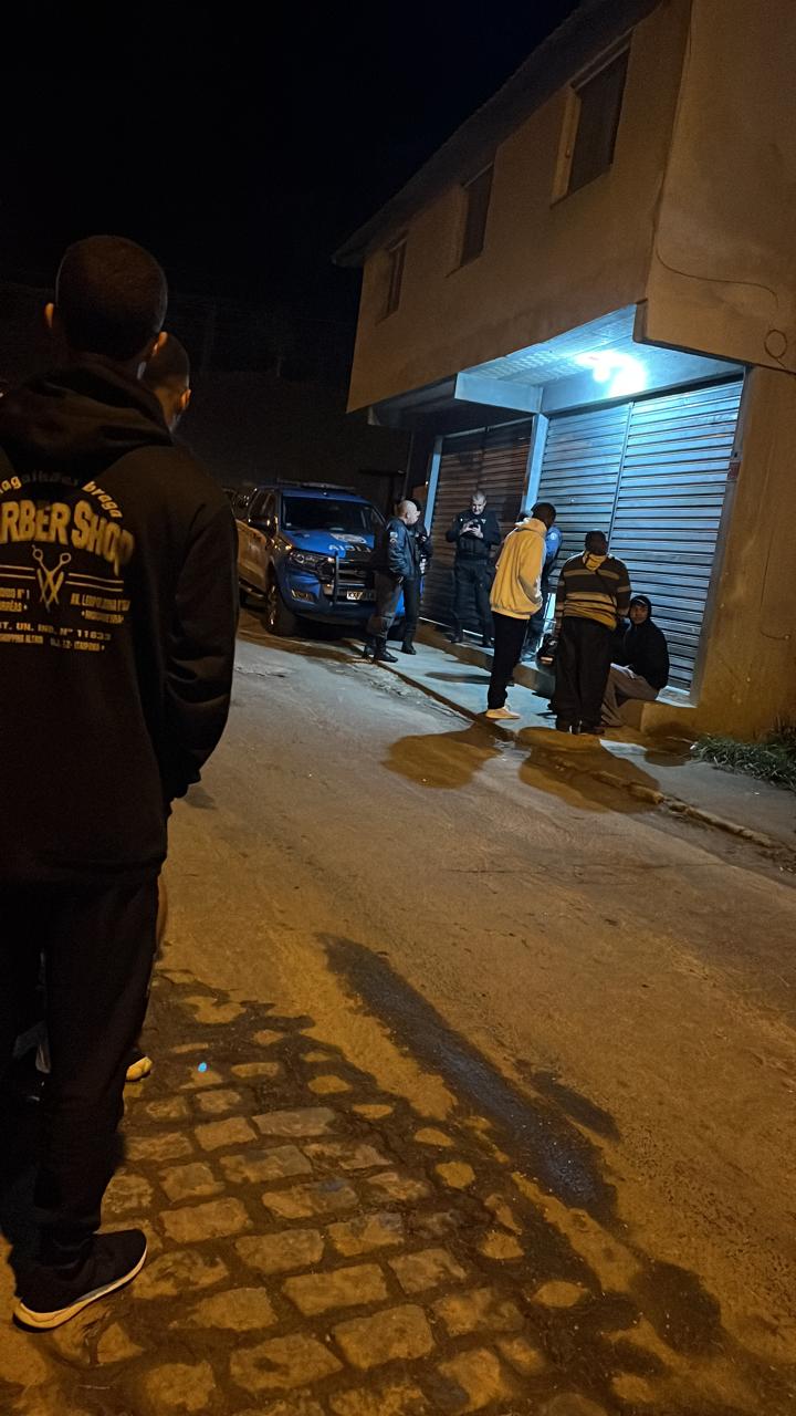 Homem é baleado na localidade Loteamento Samambaia em Petrópolis no último sábado