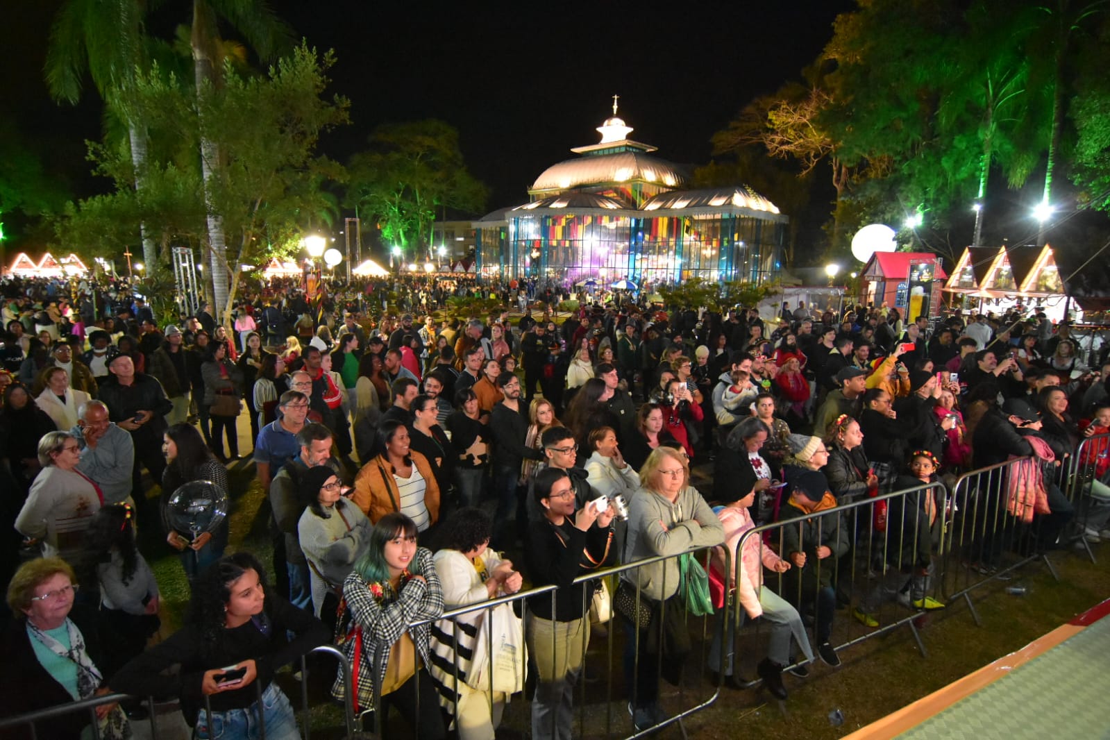 34ª Bauernfest atraiu mais de meio milhão de pessoas para Petrópolis