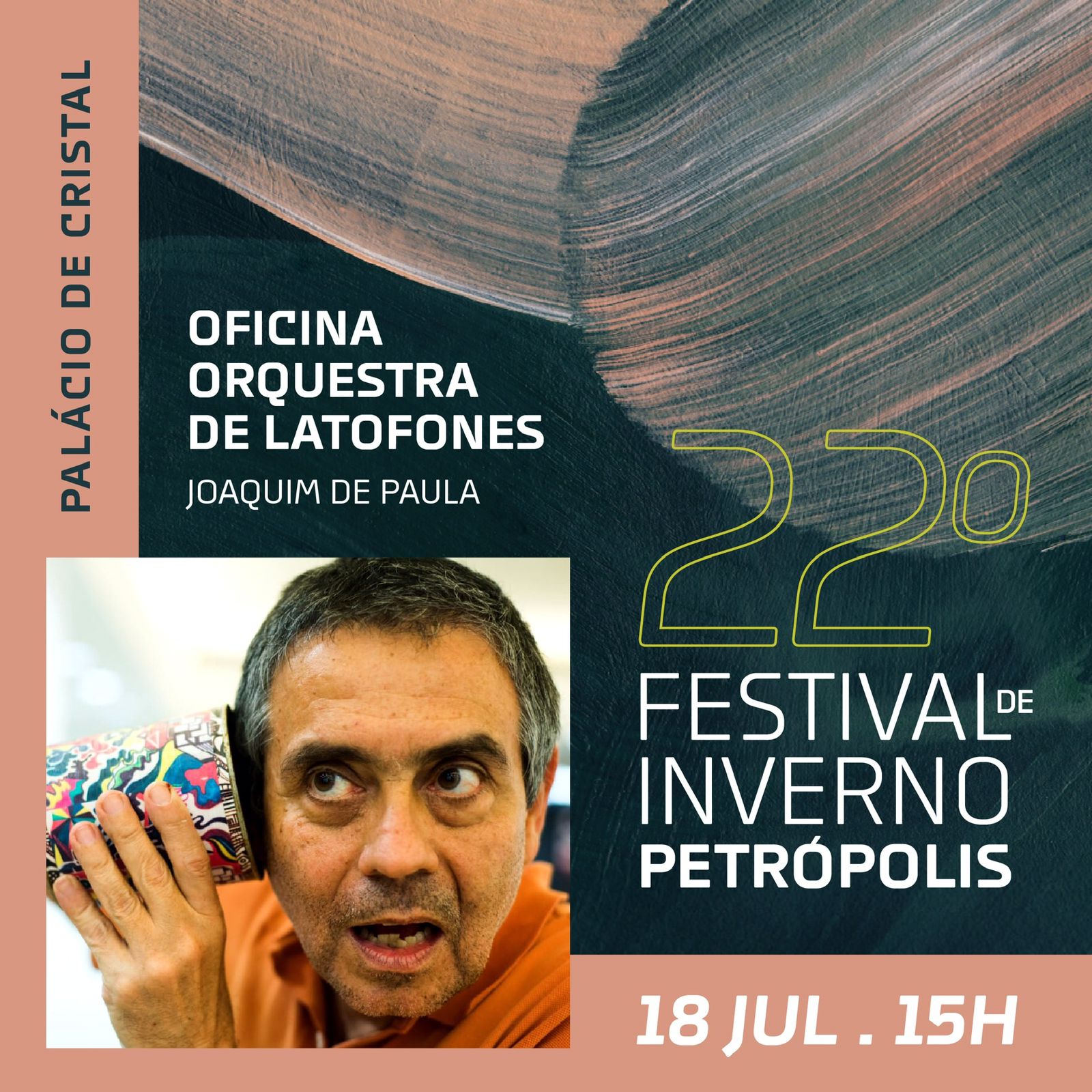 Palácio de Cristal recebe oficinas musicais e série Cristal Jazz