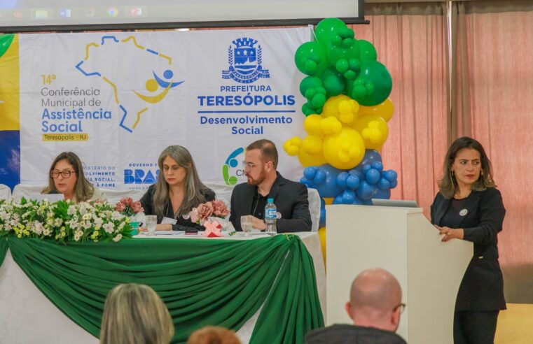 14ª Conferência Municipal de Assistência Social chega ao fim com importantes propostas aprovadas 