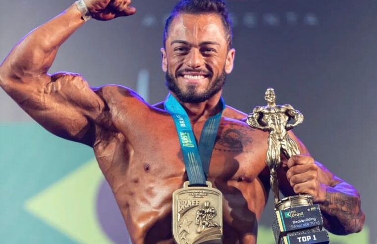 Atleta petropolitano consegue pódio no Mr. Rio de fisiculturismo