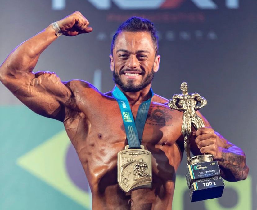 Atleta petropolitano consegue pódio no Mr. Rio de fisiculturismo