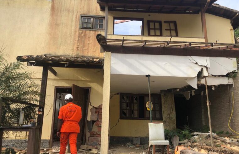 Demolições não vão garantir a realização de obras de prevenção em Petrópolis