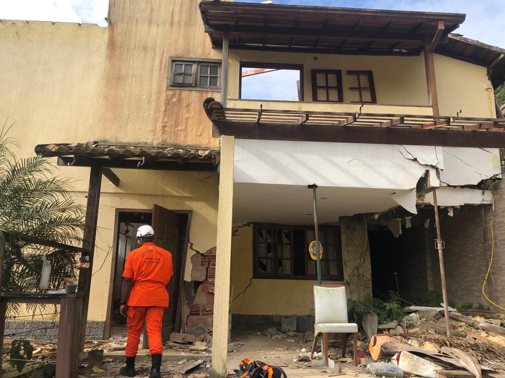 Demolições não vão garantir a realização de obras de prevenção em Petrópolis