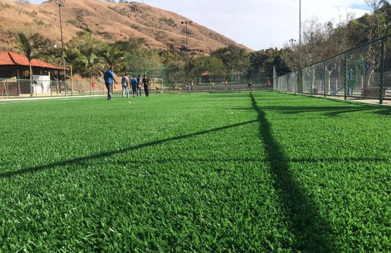 Prefeitura de Paraíba do Sul entrega novo Campo Society neste sábado