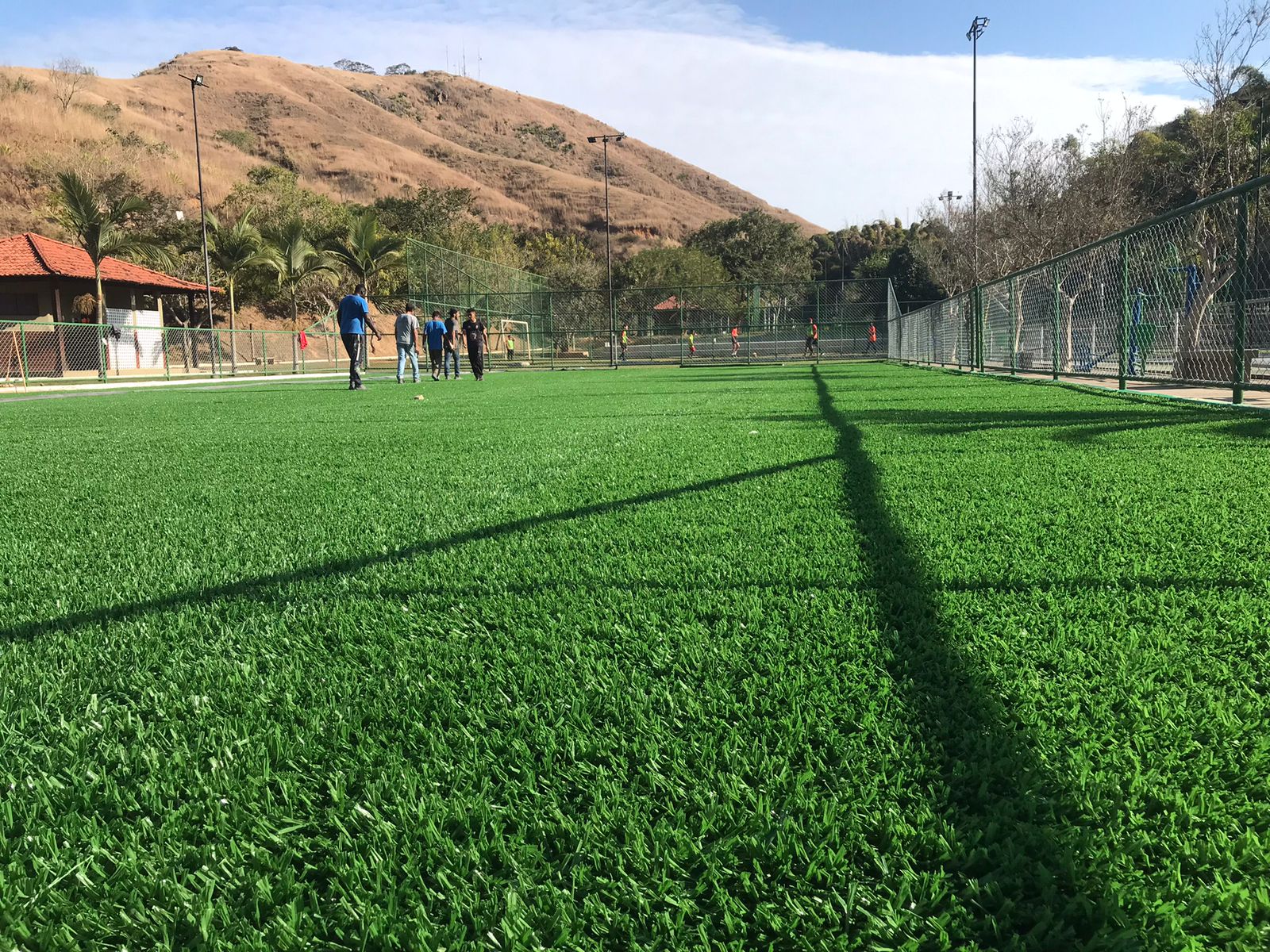 Prefeitura de Paraíba do Sul entrega novo Campo Society neste sábado