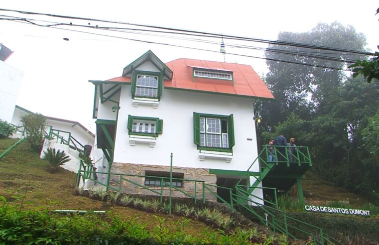 Petrópolis celebra os 150 anos de Santos Dumont