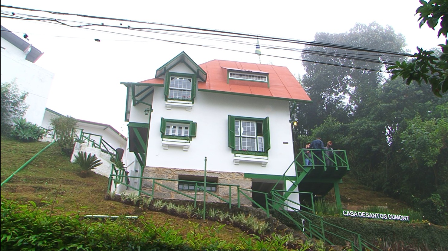 Petrópolis celebra os 150 anos de Santos Dumont