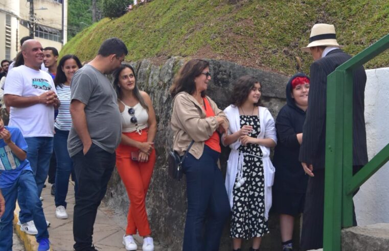 Museu Casa de Santos Dumont recebe mais de 2.200 visitantes em três dias